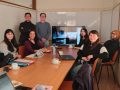 El equipo del Fondecyt regular que lidera Sandra Iturrieta.